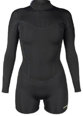 Xcel Womens Axis BZ 2mm L/S Spring Suit Wetsuit