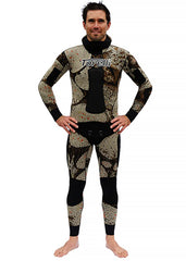 Torelli Mens Pangea 5mm 2 Piece Open Cell Wetsuit