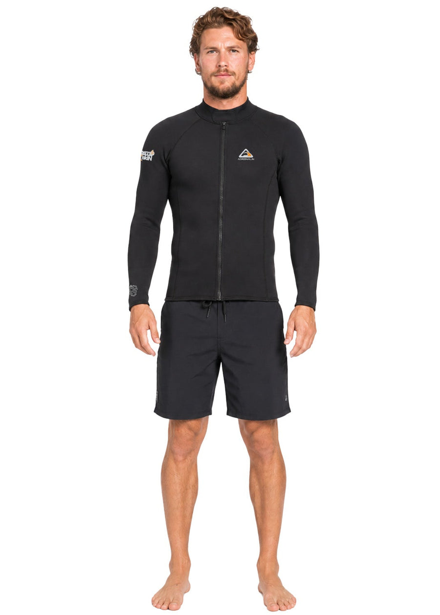 Adrenalin Zip Hot Top 1.5mm Neoprene Top