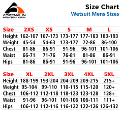 Adrenalin Zip Hot Top 1.5mm Neoprene Top