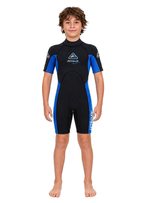 Adrenalin Kids Aquasport 2mm Spring Suit Wetsuit