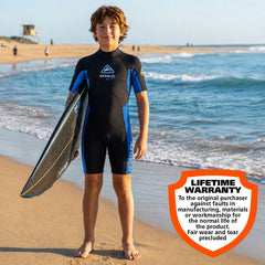 Adrenalin Kids Aquasport 2mm Spring Suit Wetsuit