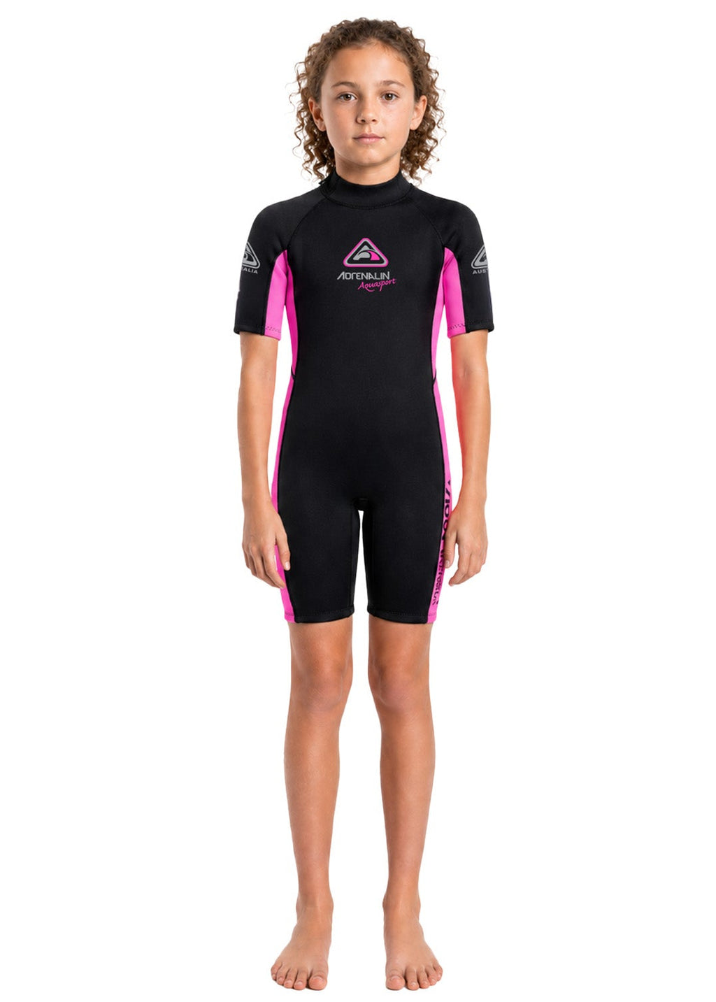 Adrenalin Kids Aquasport 2mm Spring Suit Wetsuit