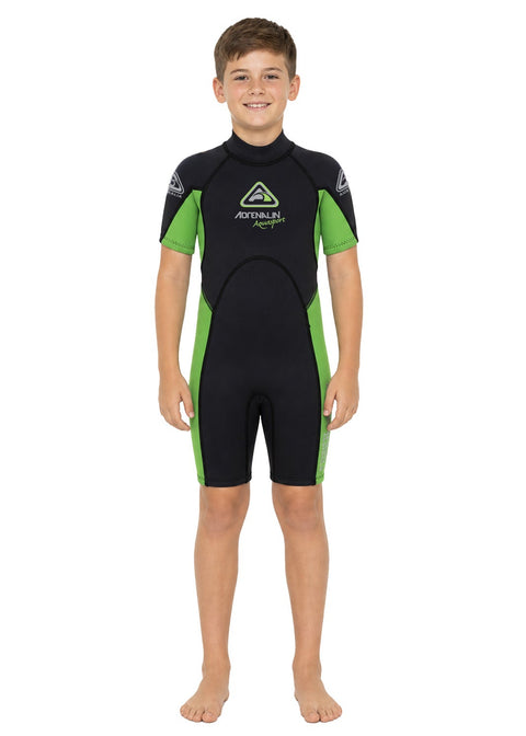 Adrenalin Kids Aquasport 2mm Spring Suit Wetsuit