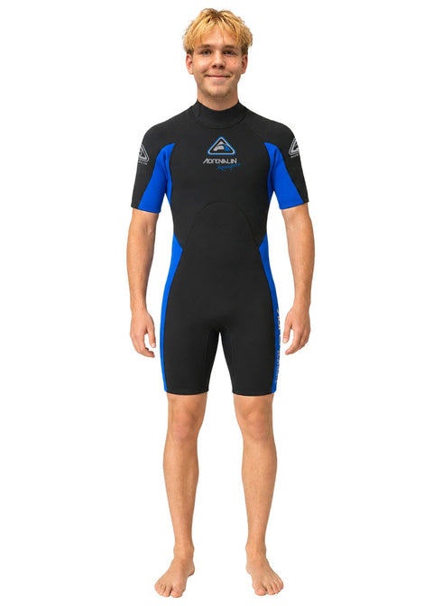 Adrenalin Mens Aquasport 2mm Spring Suit Wetsuit