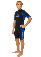 Adrenalin Mens Aquasport 2mm Spring Suit Wetsuit