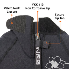 Adrenalin Womens Enduro-Flex 3/2mm Steamer Wetsuit