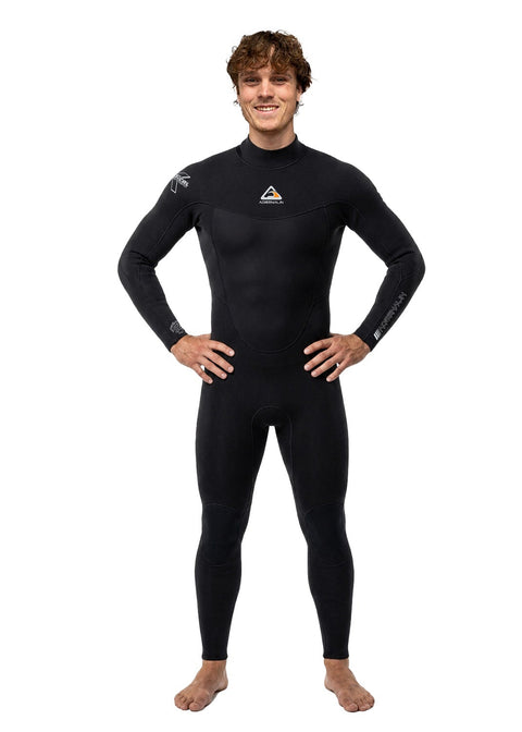 Adrenalin Mens Radical X 3/2mm Steamer Wetsuit