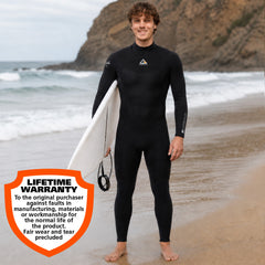 Adrenalin Mens Radical X 3/2mm Steamer Wetsuit