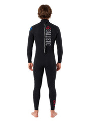 Adrenalin Mens Ballistic Batwing 3/2mm Steamer Wetsuit