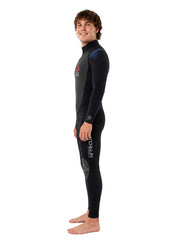Adrenalin Mens Ballistic Batwing 3/2mm Steamer Wetsuit