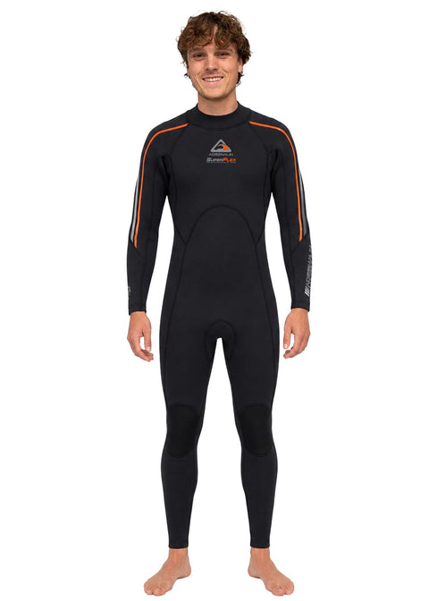 Adrenalin Mens Super-Flex 1.5mm Steamer Wetsuit
