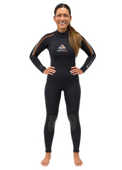 Adrenalin Mens Super-Flex 1.5mm Steamer Wetsuit