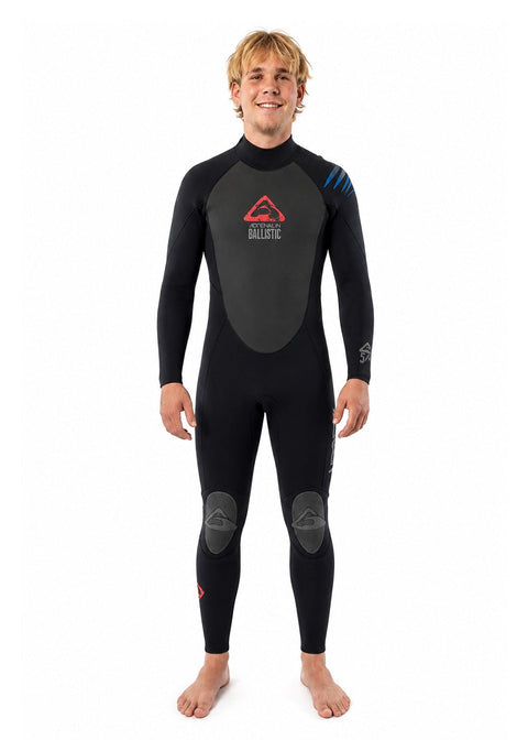 Adrenalin Mens Ballistic Batwing 5/4mm Steamer Wetsuit