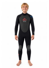 Adrenalin Mens Ballistic Batwing 5/4mm Steamer Wetsuit
