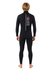 Adrenalin Mens Ballistic Batwing 5/4mm Steamer Wetsuit