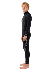 Adrenalin Mens Ballistic Batwing 5/4mm Steamer Wetsuit