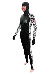 Adrenalin Hooded Lycra Suit