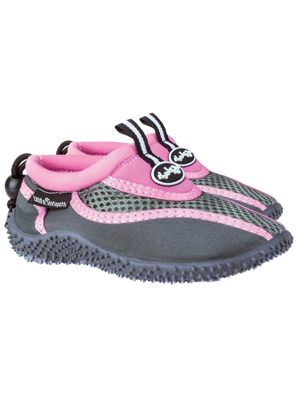 Land and Sea Kids Splash Pink Aqua Shoes
