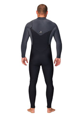 ONeill Mens Hyperfreak 4/3+mm CZ Steamer Wetsuit