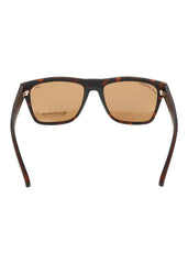 Quiksilver Castaway Polarised Brown Solid Sunglasses