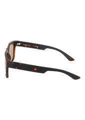 Quiksilver Castaway Polarised Brown Solid Sunglasses