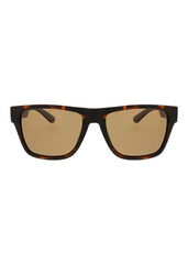 Quiksilver Castaway Polarised Brown Solid Sunglasses