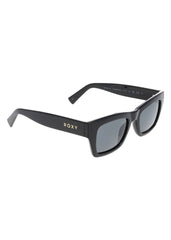 Roxy Coastal Chic Polarised Black Sunglasses