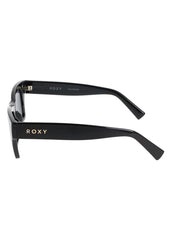 Roxy Coastal Chic Polarised Black Sunglasses