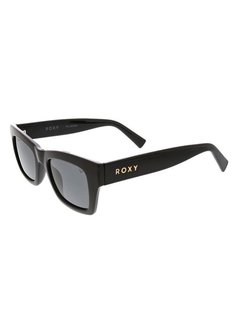 Roxy Coastal Chic Polarised Black Sunglasses