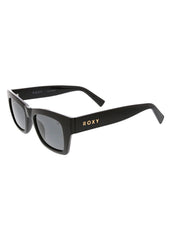 Roxy Coastal Chic Polarised Black Sunglasses