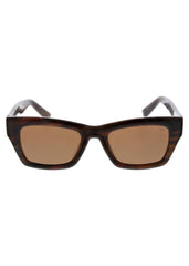 Roxy Coastal Chic Polarised Brown Striation Sunglasses