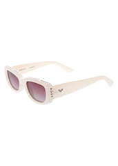 Roxy Sea La Vie Polarised Egret Sunglasses