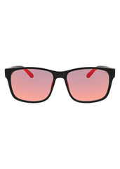 Quiksilver Capsized Red Mirror Sunglasses