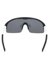 Quiksilver Tropic Tracker Smoke Solid Sunglasses
