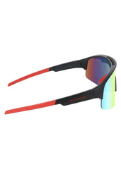 Quiksilver Tropic Tracker Orange Mirror Sunglasses