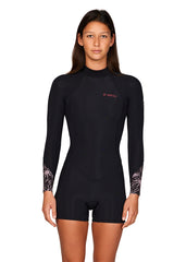 ONeill Womens Bahia 2mm LS BZ Spring Suit Wetsuit