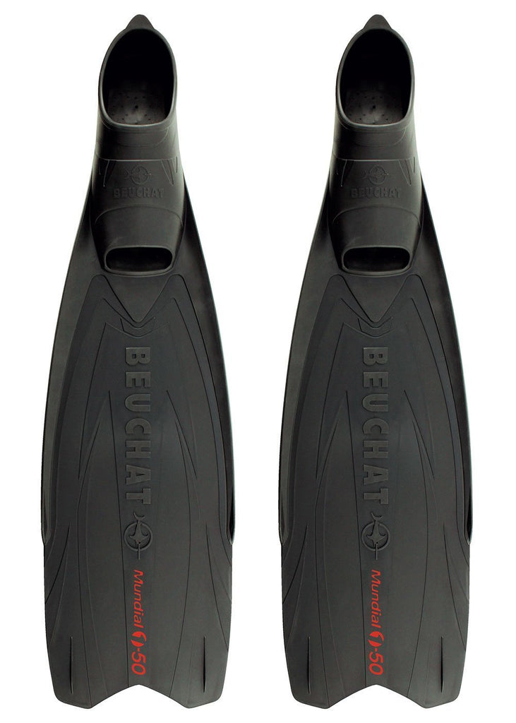 Beuchat Mundial One-50 Freediving Fins - Wetsuit Warehouse