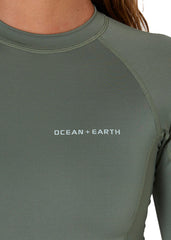 Ocean & Earth Womens Oceana LS Lycra Spring Suit