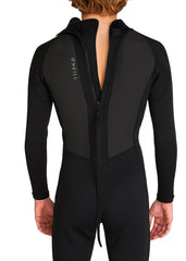 ONeill Mens Factor 3/2mm Back Zip Steamer S / Black