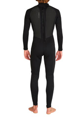 ONeill Mens Factor 3/2mm Back Zip Steamer S / Black