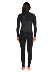 ONeill Womens Focus 3/2mm Chest Zip Steamer