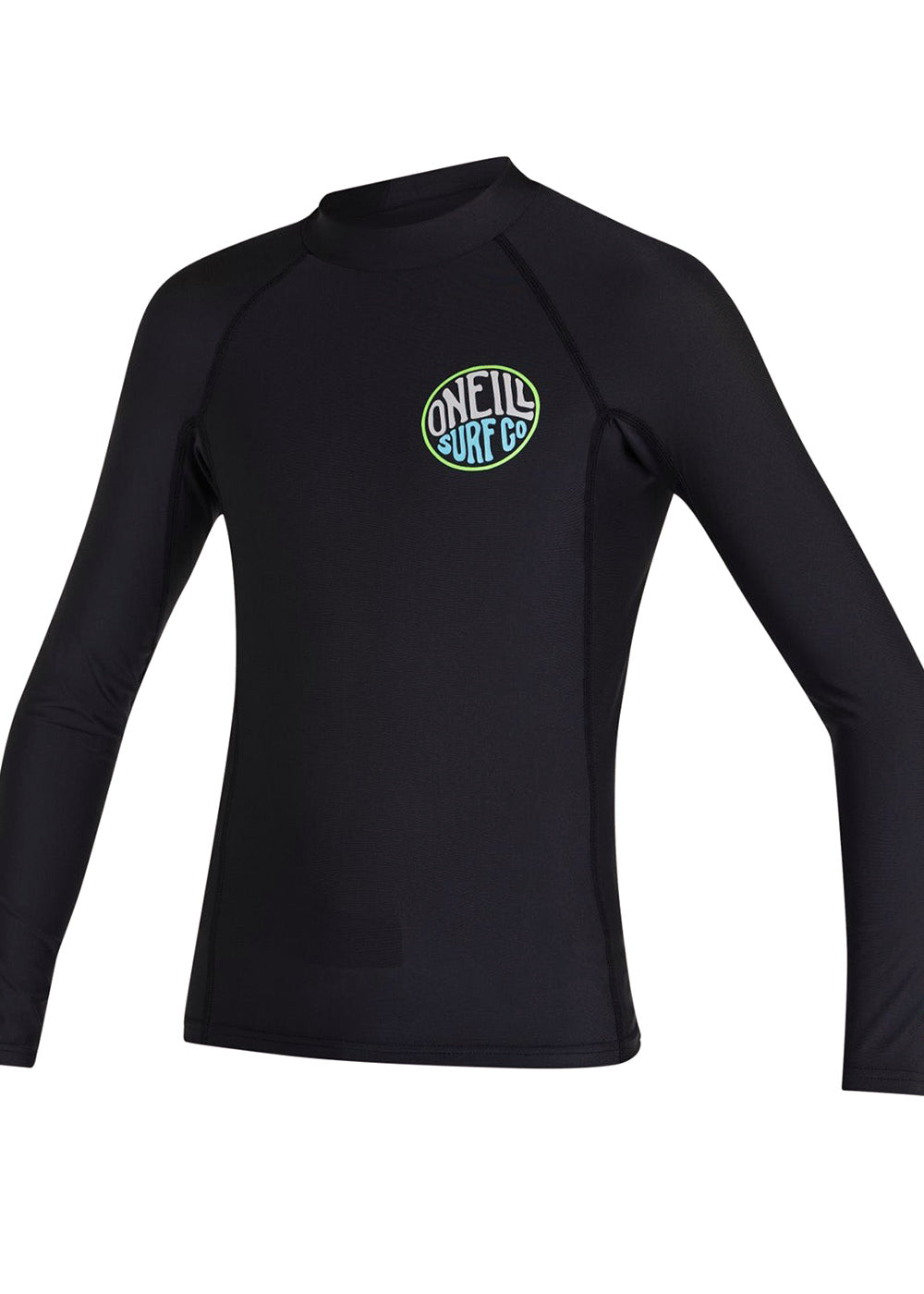 ONeill Boys Reactor UV LS Rash Guard 6 / Black