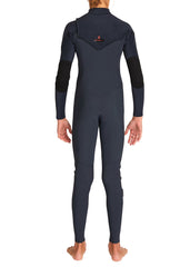 ONeill Boys Hyper Fire 3/2mm CZ Steamer Wetsuit 8 / Grey