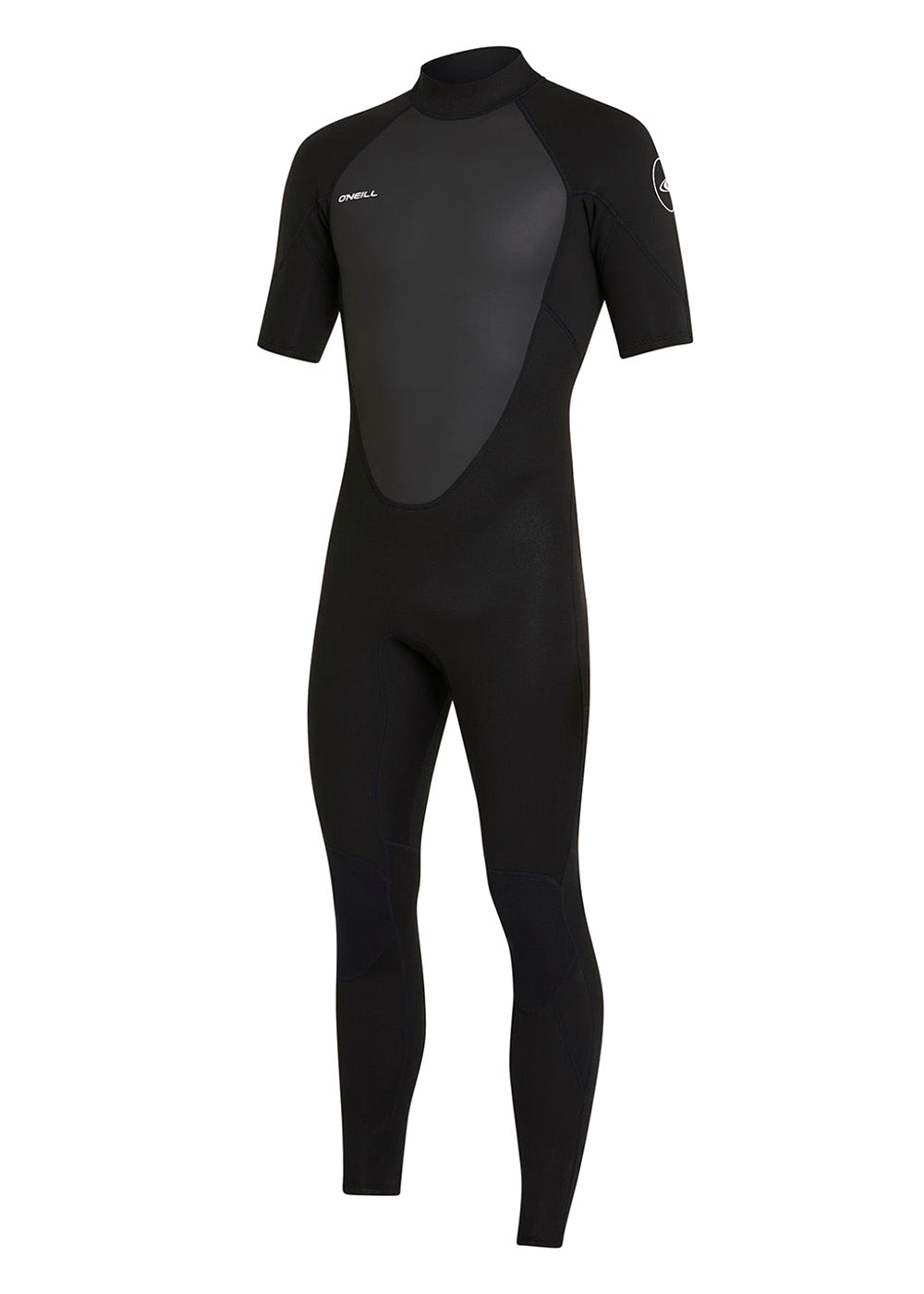 ONeill Mens Reactor BZ 2mm SS Steamer Wetsuit S / Black