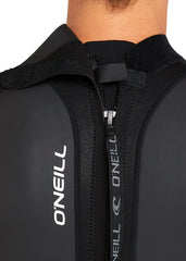 ONeill Mens Reactor BZ 2mm SS Steamer Wetsuit S / Black