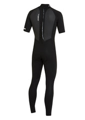 ONeill Mens Reactor BZ 2mm SS Steamer Wetsuit S / Black