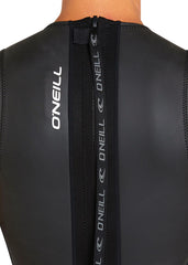 ONeill Mens Reactor II 2mm Back Zip Short John Wetsuit S / Black