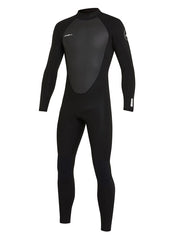 ONeill Mens Reactor 2 Back Zip 3/2mm Steamer Wetsuit S / Black