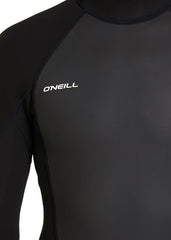 ONeill Mens Reactor 2 Back Zip 3/2mm Steamer Wetsuit S / Black